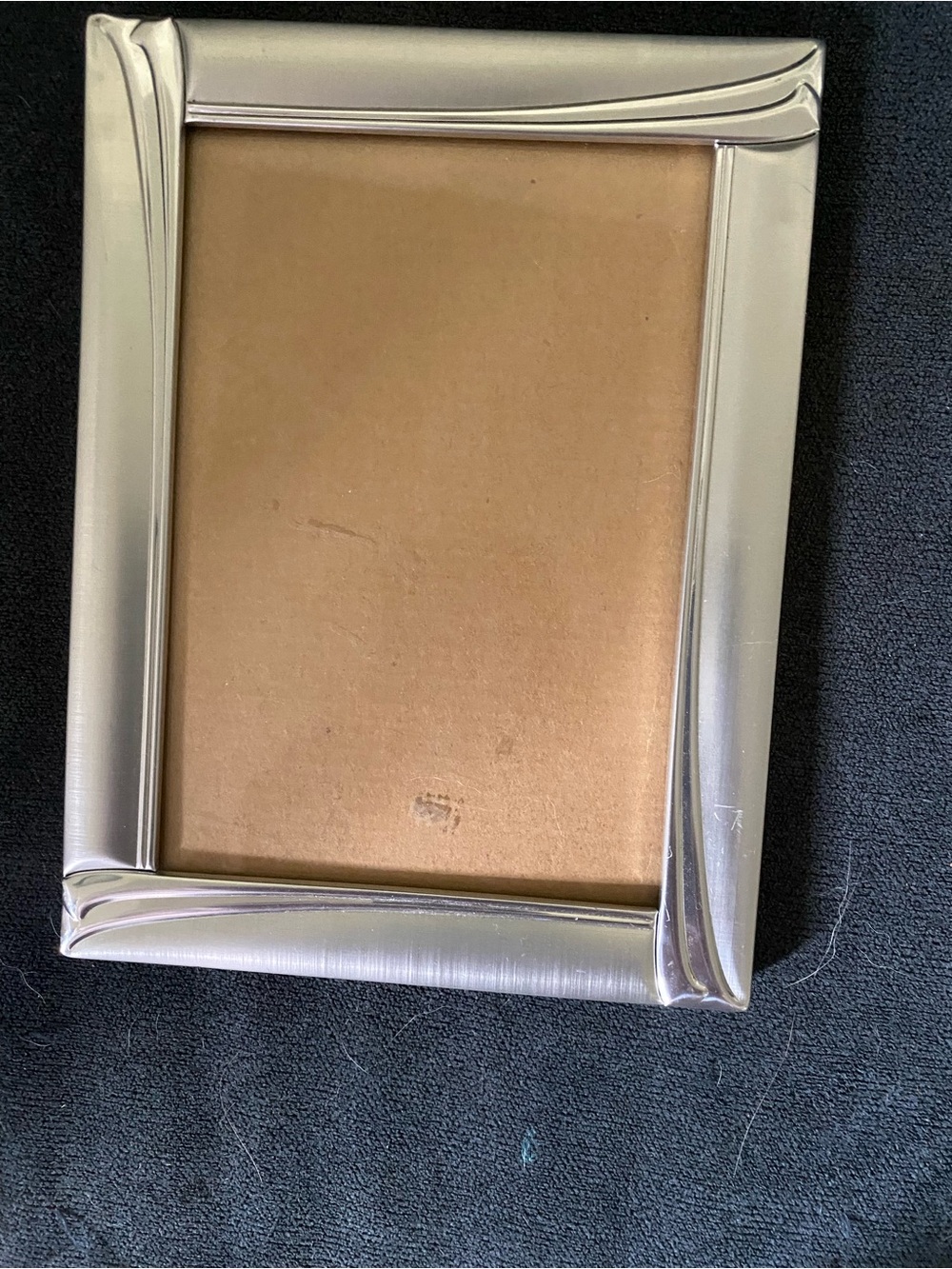 Silver Decorative Photo Frame – Classic Silver Finish